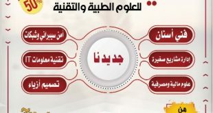افتتاح 6 أقسام جديد،على رأسها"الامن السيبراني، تصميم الازياء، تقنية معلومات " بكلية الآفاق