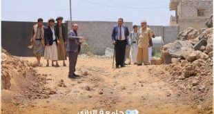 جامعة الرازي : قيادة الجامعة تقوم بزيارة خاصة إلى أرض مستشفى الجامعة بصنعاء