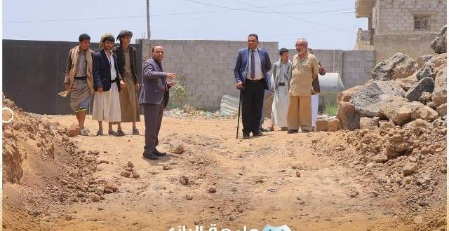 جامعة الرازي : قيادة الجامعة تقوم بزيارة خاصة إلى أرض مستشفى الجامعة بصنعاء