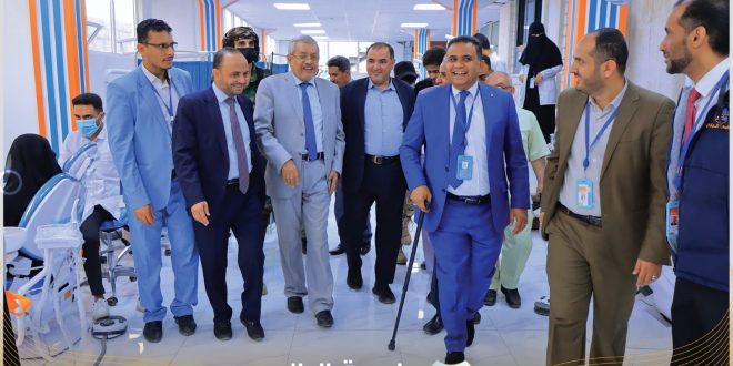 وزير التعليم العالي يدشن العام الجديد بجامعة الرازي