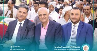 جامعة الرازي تحتفي بدفعة يقين الطب