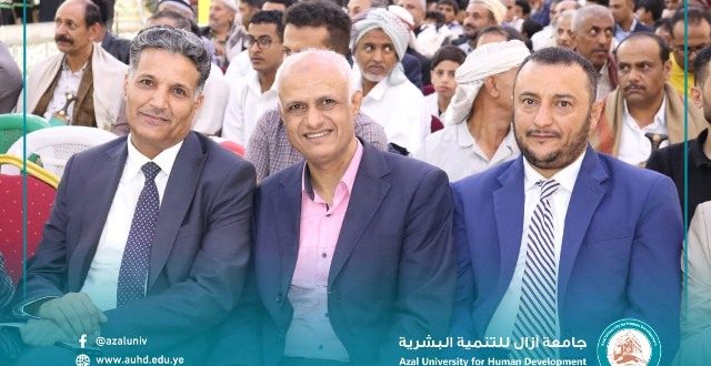 جامعة الرازي تحتفي بدفعة يقين الطب