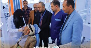 جامعة الرازي: رئيس مجلس الأمناء للجامعة د طارق علي النهمي يتفقد معامل كلية طب الاسنان وجهوزية اجهزتها ومعداتها الطبية