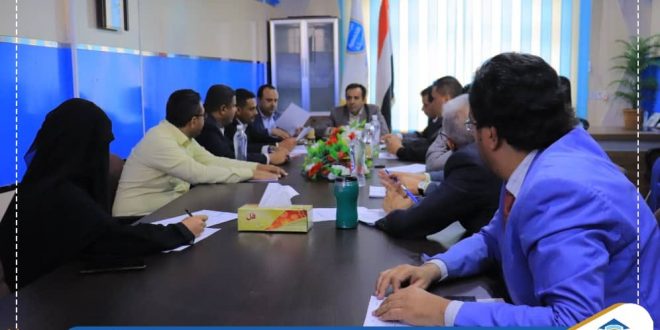 الدكتور مجاهد الجبر يترأس أول اجتماع لمجلس الجامعة التخصصية الحديثة