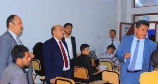 امتحانات المفاضلة التنافسية في جامعة الناصر