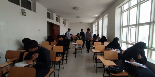 تدشن جامعة النخبة بكلية العلوم الطبية امتحانات المنح التنافسية