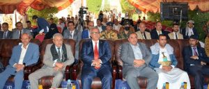 وزير التعليم العالي يدشن الخطة الاستراتيجية الثانية لجامعة الناصر