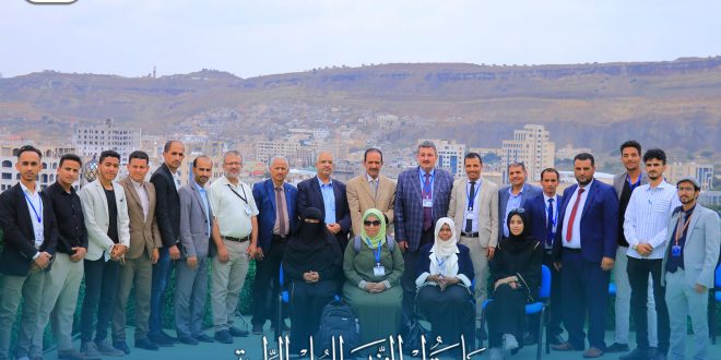 جامعة ابن النفيس تنظم فعالية الملتقى العلمي الطلابي بالقبالة والتمريض