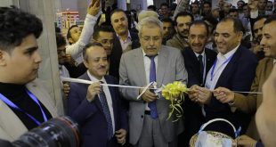 وزير التعليم العالي يدشن الملتقى الطلابي بجامعة ابن النفيس