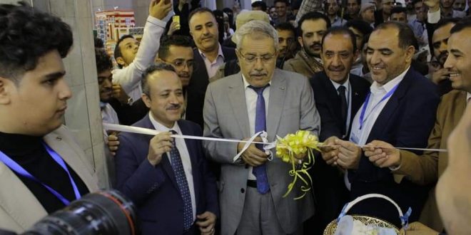 وزير التعليم العالي يدشن الملتقى الطلابي بجامعة ابن النفيس