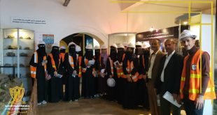 زيارة لطلبة قسم التصميم الداخلي جامعة الجيل الجديد