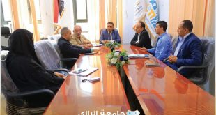 اجتماع بجامعة الرازي يناقش سير التعليم