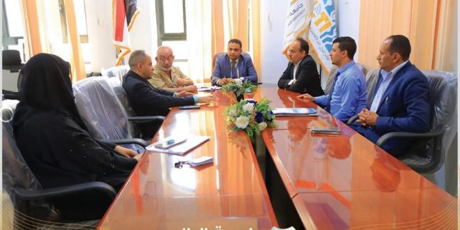 اجتماع بجامعة الرازي يناقش سير التعليم