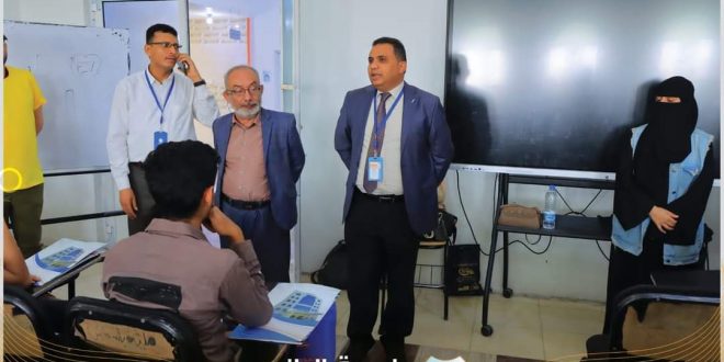 تدشين اختبارات الماضلة للمنح المجانية بجامعة الرازي