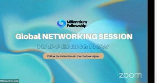 جامعة الرازي تشارك بمخيم الألفية العالمي