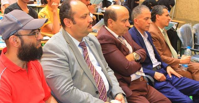 فعالية تعريفية للطلبة المستجدين في البرامج الواعدة بجامعة الناصر