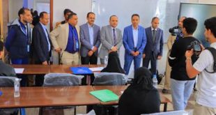 قيادة مؤسسة بازرعة تزور جامعة الرازي