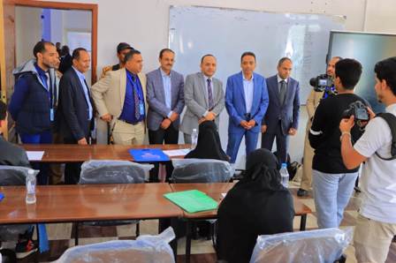 قيادة مؤسسة بازرعة تزور جامعة الرازي