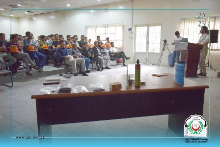 جامعة الملكة أروى بالتعاون مع شركة عوازل تك تنظم ندوة حول عوازل البناء