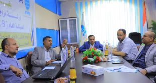 الجامعة التخصصية تناقش برنامجي الصيدلة العامة والسريرية