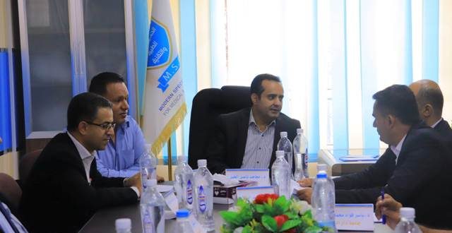 الأمن السيراني بالجامعة التخصصية