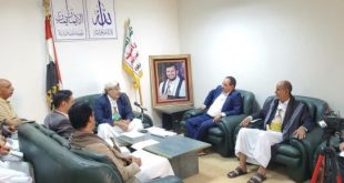 وزير التربية يزور جهاز محو الأمية