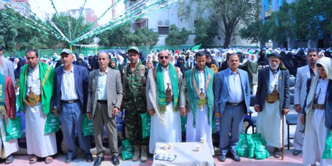 مدرسة سمية للبنات تحتفي بالمولد النبوي الشريف بحضور رئيس محو الأمية
