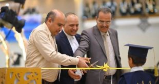 جامعة اقرأ تودع الدفعة 4 من كلية العلوم الإدارية