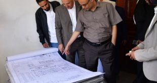 افتتاح مشاريع أكاديمية بجامعة صنعاء