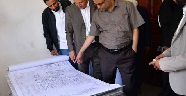 افتتاح مشاريع أكاديمية بجامعة صنعاء