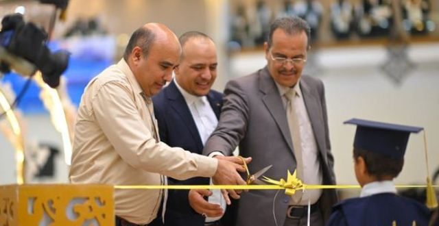 جامعة اقرأ تودع الدفعة 4 من كلية العلوم الإدارية