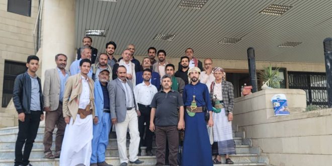 مشاركة جهاز محو الأمية بالبرنامج التدريبي للمراجعة الداخلية بجهاز الرقابة والمحاسبة