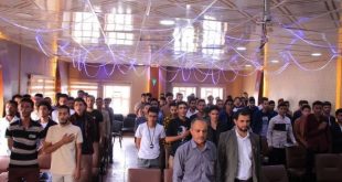 حفل استقبال الطلبه المستجدين بالجامعة الوطنية