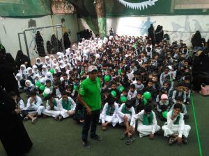  مدارس المسار تحتفي بالمولد النبوي 