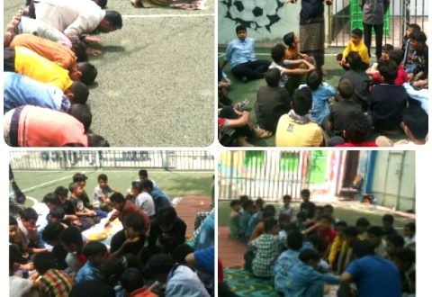 بمناسبة المولد النبوي مدارس المسار تُطلق مبادرة احسان