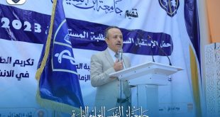 حفل استقبال الطلبة المستجدين وتكريم الأوائل بجامعة ابن النفيس