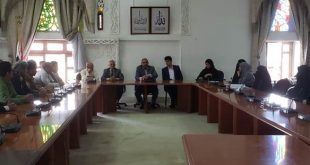 زيارة علمية لطلبة جامعة المعرفة إلى رئاسة الوزراء