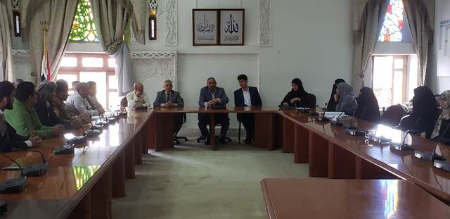 زيارة علمية لطلبة جامعة المعرفة إلى رئاسة الوزراء