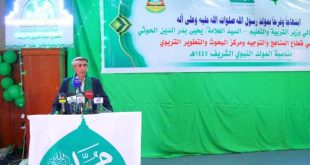 رئيس جهاز محو الأمية وتعليم الكبار يشارك قطاع المناهج ومركز البحوث إحياء  المولد النبوي