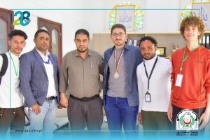 جامعة الملكة اروى تشارك في بطولة السباحة