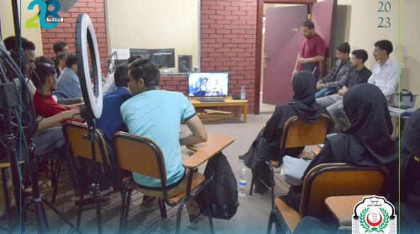 قسم الاعلام بجامعة الملكة أروى يدشن أنشطته التطبيقية