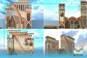  جامعة الملكة أروى تشارك بالمسابقة المعمارية لهيئة الأوقاف