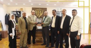 حفل تكريم رئيس قسم طب وجراحة الفم والأسنان بجامعة الجيل الجديد