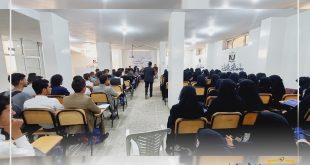 جامعة النخبة الدولية تحتفي بالطلبة المستجديد