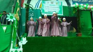  فعالية احتفالية مميزة بالمولد النبوي بمدارس المسار 