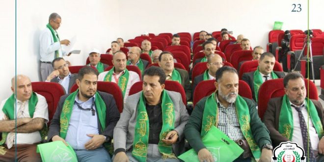 جامعة الملكة أروى تشارك باحتفالات المولد النبوي