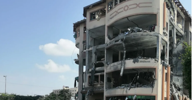 إسرائيل تدمر المؤسسات التعليمية في غزة