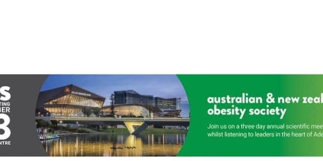المؤتمر العلمي السنوي لجمعية علاج السمنة الأسترالية النيوزلندية 