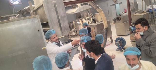 زيارة ميداني لطلبة جامعة النخبة إلى المؤسسة الوطنية