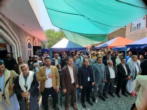 جامعة الرازي بحجة تقيم حفلها السنوي التكريمي